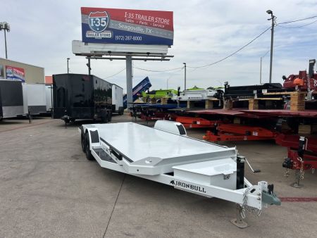 New 2027 Iron Bull TRB 83x20 Car Hauler
