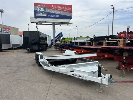 New 2027 Iron Bull TRB 83x20 Car Hauler