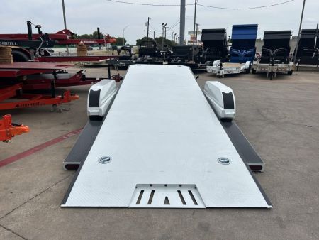 New 2027 Iron Bull TRB 83x20 Car Hauler