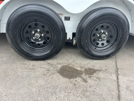 New 2027 Iron Bull TRB 83x20 Car Hauler