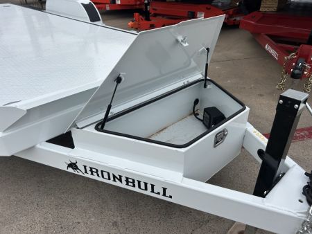 New 2027 Iron Bull TRB 83x20 Car Hauler