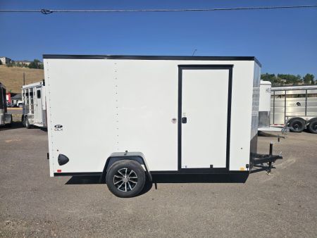 New 2027 Look ST DLX 6x12 Enclosed Cargo Trailer
