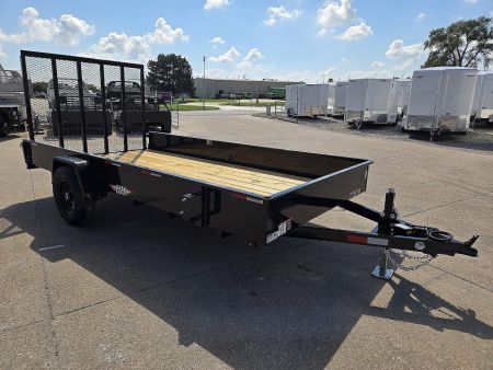 New 2027 H&H Trailers 82x14 Solid Side 5K Utility Trailer