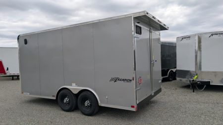 New 2027 Homesteader 8.5 x 16 HD Champion Cargo Trailer w/ Barn Doors (9950# GVW)