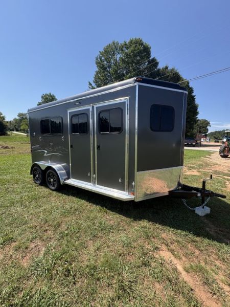 New 2027 Homesteader Trailer 214FB Horse Trailer