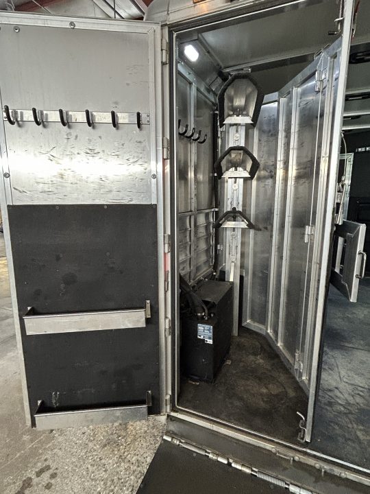 Used 2016 Hart Trailers 4 Horse Living Quarters Horse Trailer