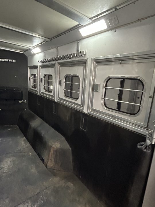Used 2016 Hart Trailers 4 Horse Living Quarters Horse Trailer