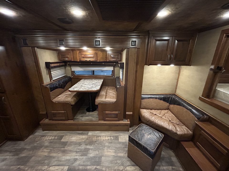 Used 2016 Hart Trailers 4 Horse Living Quarters Horse Trailer