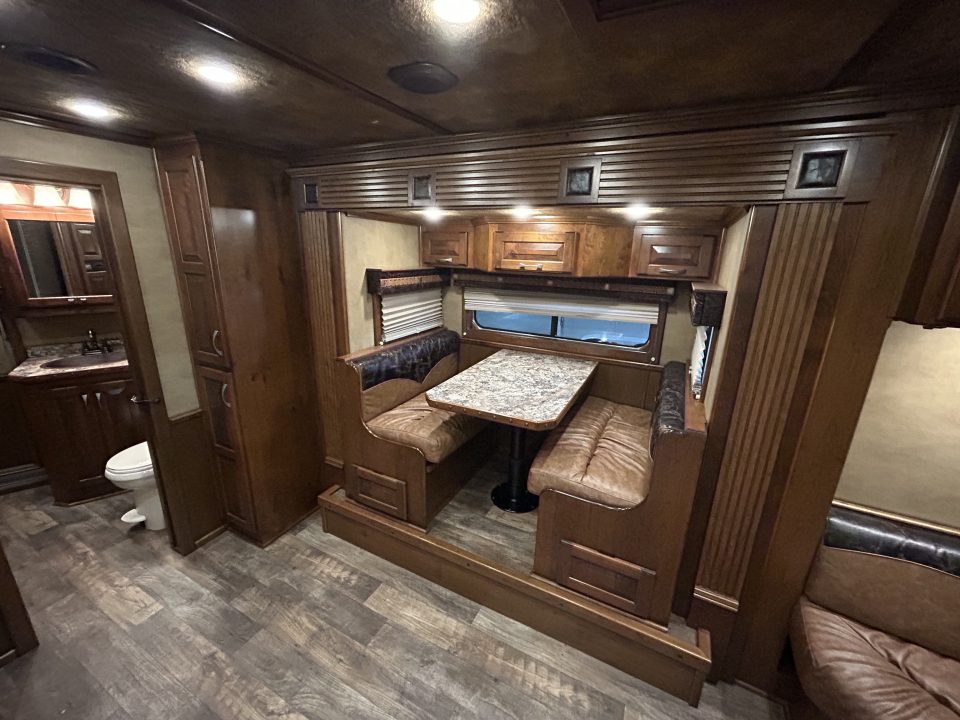 Used 2016 Hart Trailers 4 Horse Living Quarters Horse Trailer