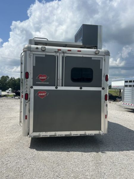 Used 2016 Hart Trailers 4 Horse Living Quarters Horse Trailer
