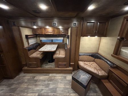 Used 2016 Hart Trailers 4 Horse Living Quarters Horse Trailer