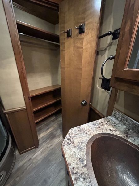 Used 2016 Hart Trailers 4 Horse Living Quarters Horse Trailer