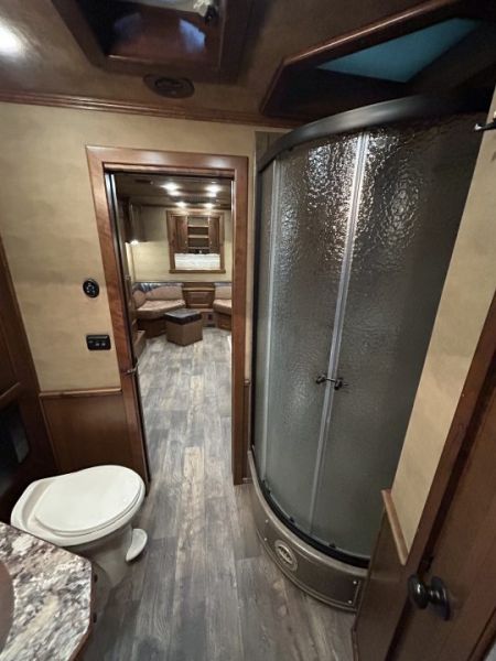 Used 2016 Hart Trailers 4 Horse Living Quarters Horse Trailer