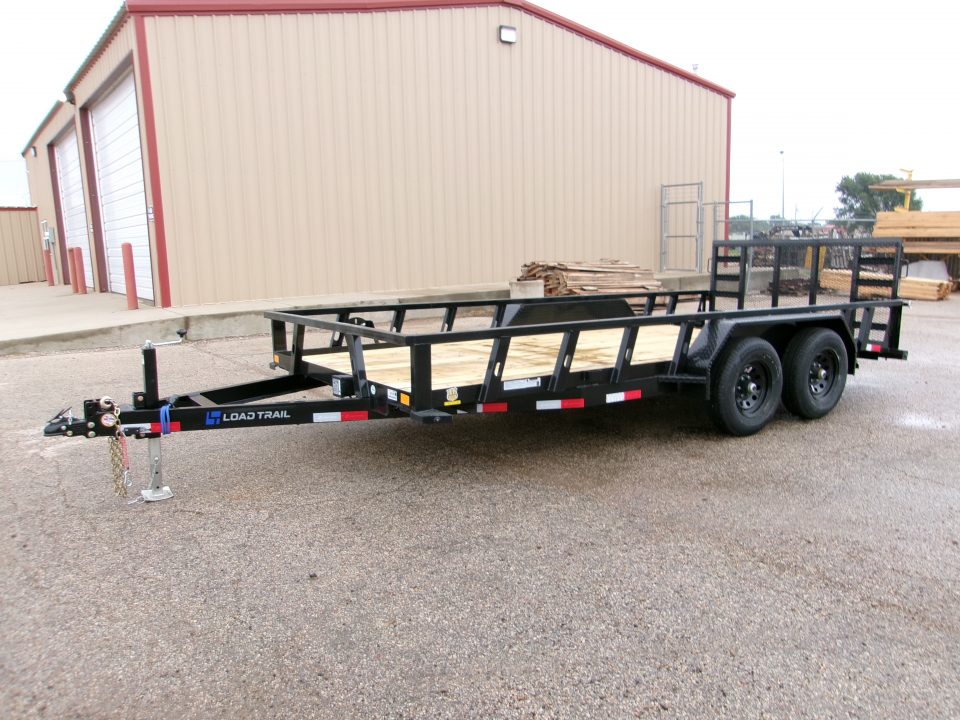 New 2027 Load Trail 83x16 Utility w/ 5k axles