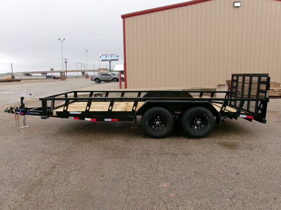 New 2027 Load Trail 83x16 Utility w/ 5k axles