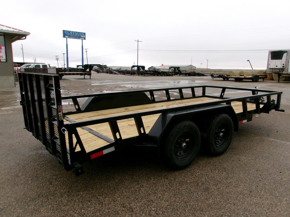 New 2027 Load Trail 83x16 Utility w/ 5k axles