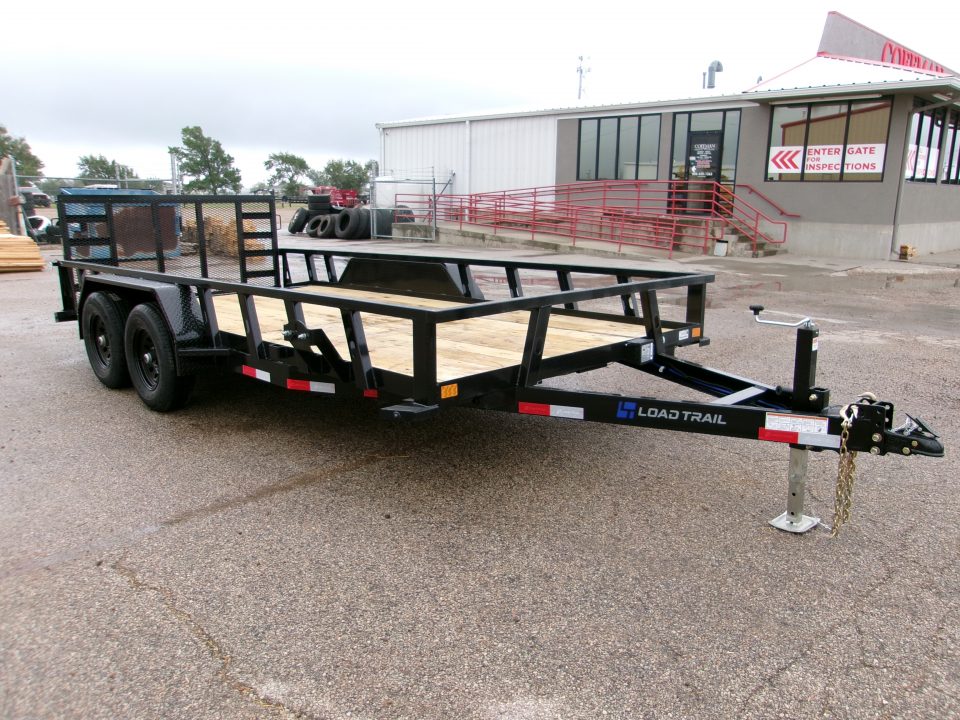 New 2027 Load Trail 83x16 Utility w/ 5k axles