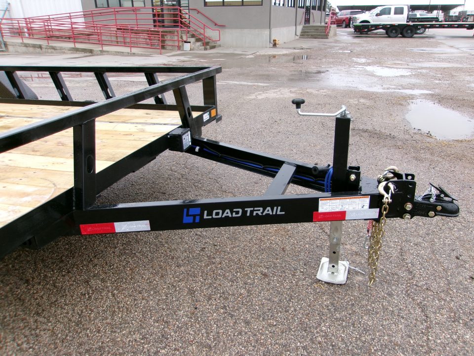 New 2027 Load Trail 83x16 Utility w/ 5k axles