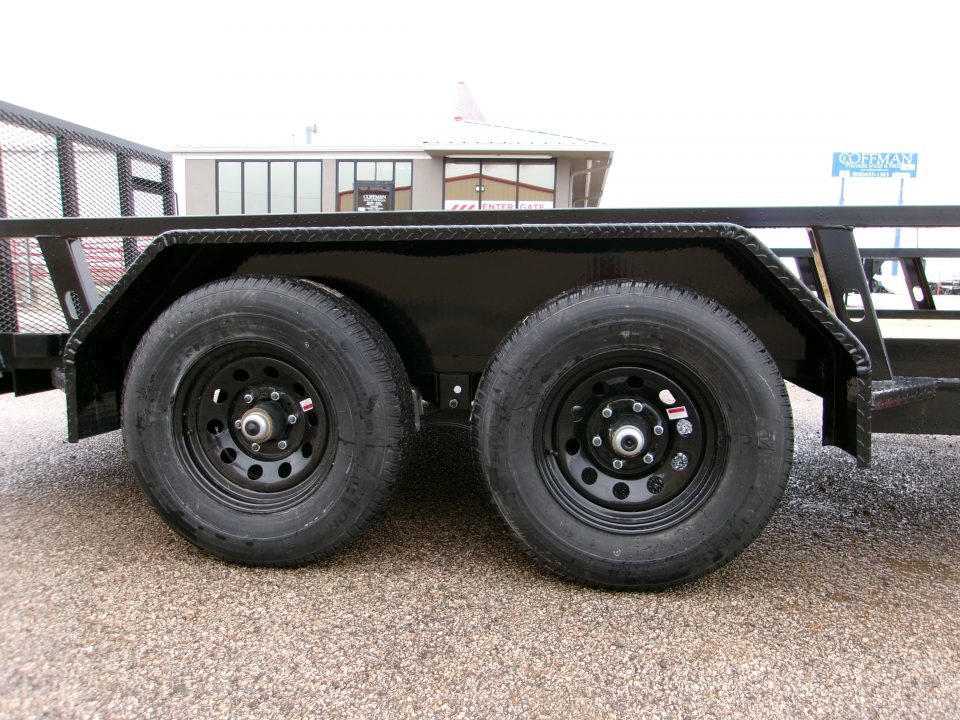 New 2027 Load Trail 83x16 Utility w/ 5k axles