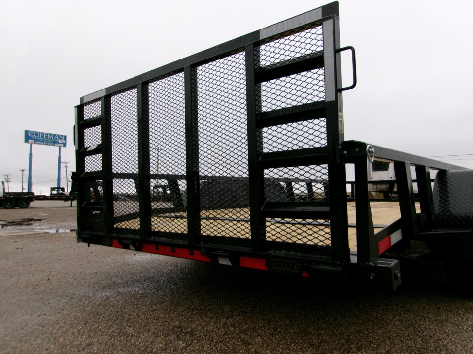 New 2027 Load Trail 83x16 Utility w/ 5k axles
