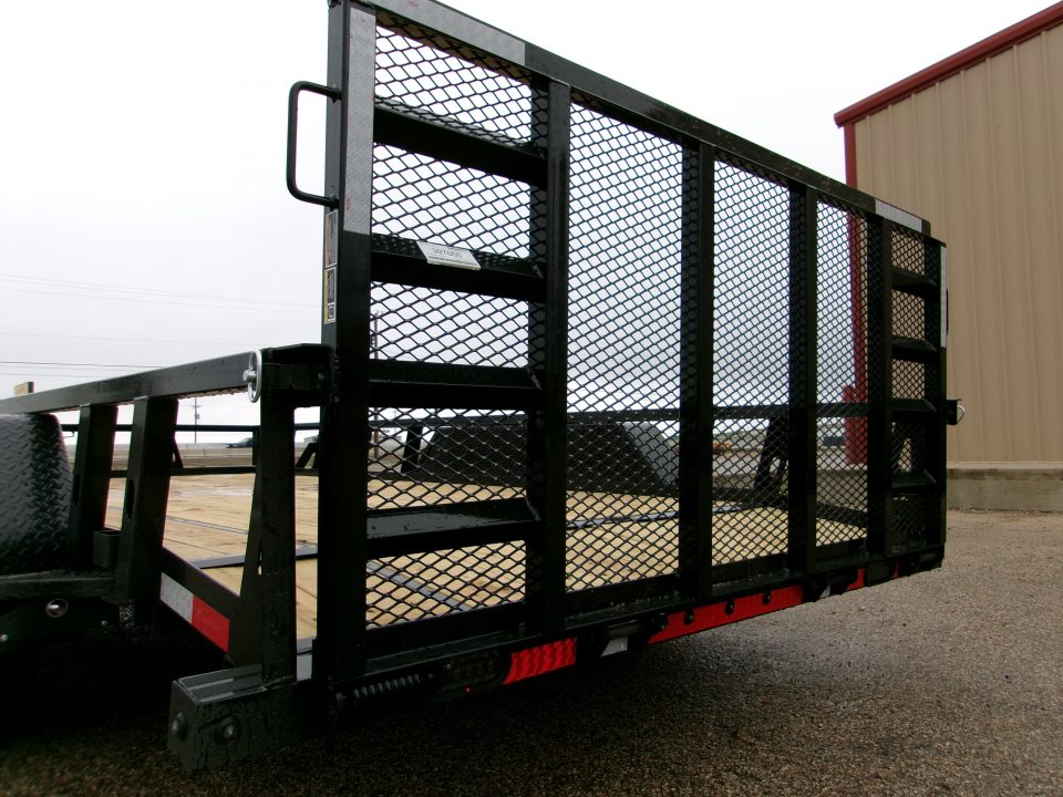 New 2027 Load Trail 83x16 Utility w/ 5k axles