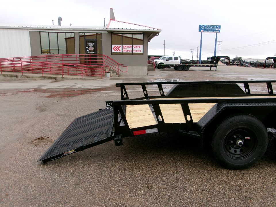 New 2027 Load Trail 83x16 Utility w/ 5k axles