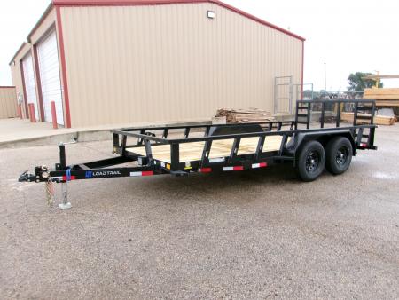 New 2027 Load Trail 83x16 Utility w/ 5k axles