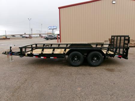 New 2027 Load Trail 83x16 Utility w/ 5k axles