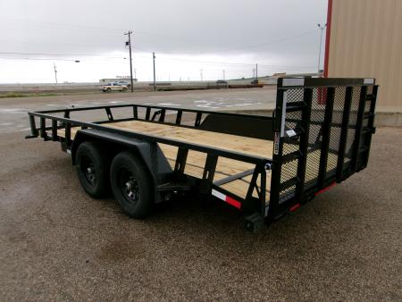 New 2027 Load Trail 83x16 Utility w/ 5k axles
