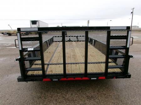 New 2027 Load Trail 83x16 Utility w/ 5k axles
