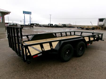 New 2027 Load Trail 83x16 Utility w/ 5k axles