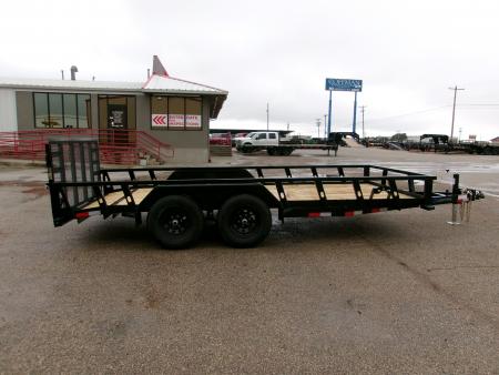 New 2027 Load Trail 83x16 Utility w/ 5k axles