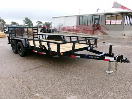 New 2027 Load Trail 83x16 Utility w/ 5k axles