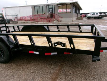 New 2027 Load Trail 83x16 Utility w/ 5k axles