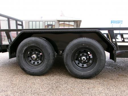 New 2027 Load Trail 83x16 Utility w/ 5k axles