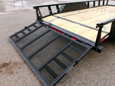 New 2027 Load Trail 83x16 Utility w/ 5k axles
