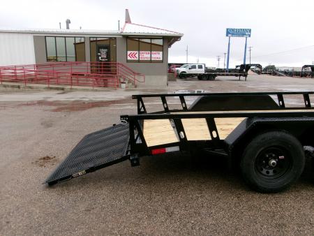 New 2027 Load Trail 83x16 Utility w/ 5k axles