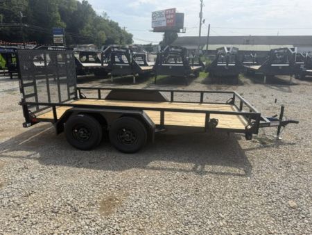 New 2026 Load Trail 83x14 7k Utility Trailer
