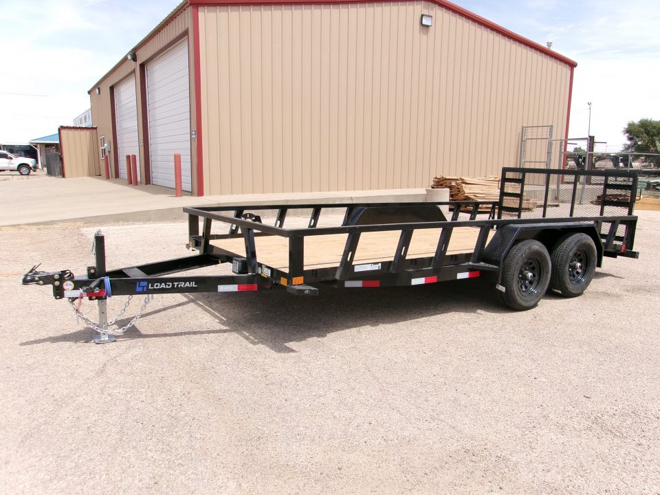 New 2026 Load Trail 83x18 Utility w/ 5k axles
