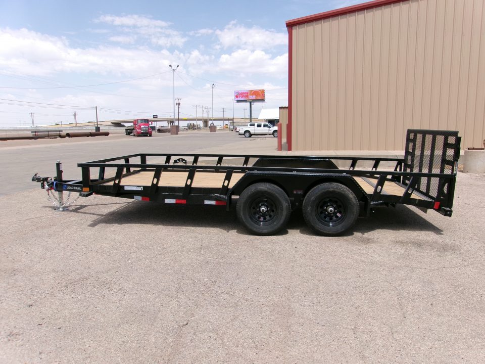 New 2026 Load Trail 83x18 Utility w/ 5k axles