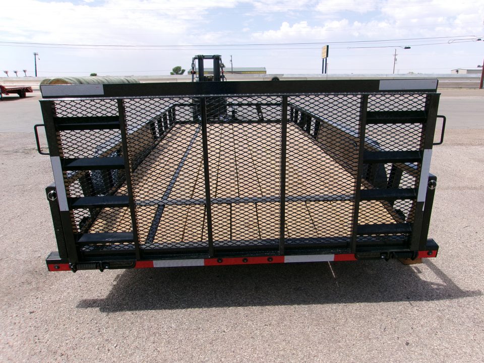 New 2026 Load Trail 83x18 Utility w/ 5k axles