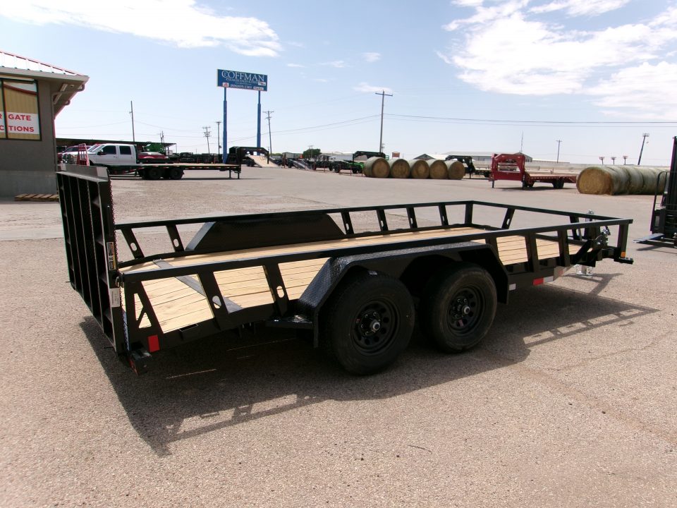 New 2026 Load Trail 83x18 Utility w/ 5k axles