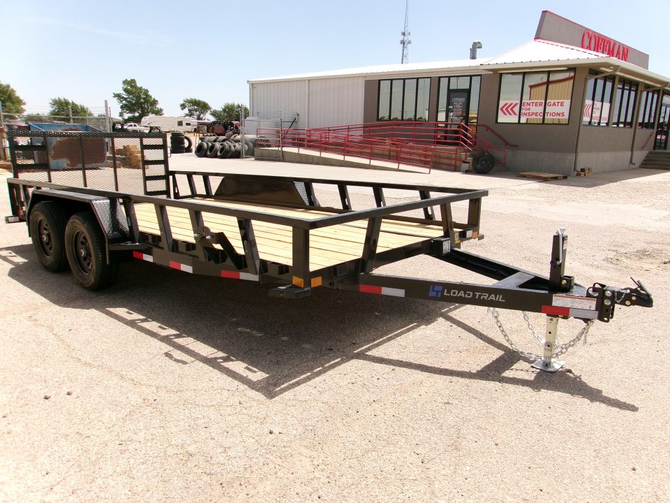 New 2026 Load Trail 83x18 Utility w/ 5k axles