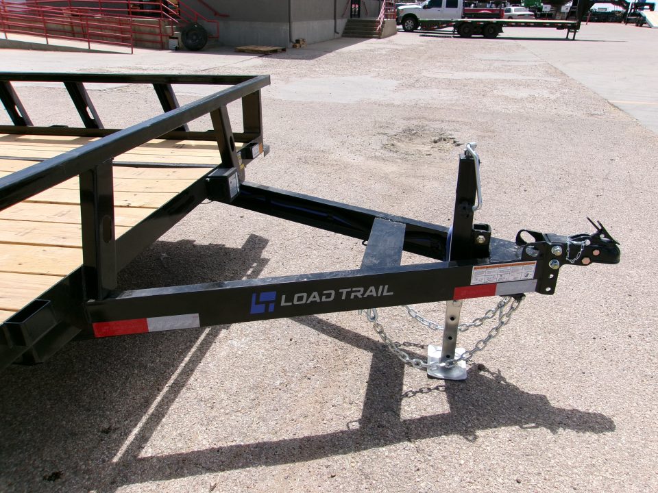 New 2026 Load Trail 83x18 Utility w/ 5k axles