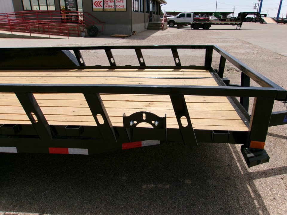 New 2026 Load Trail 83x18 Utility w/ 5k axles