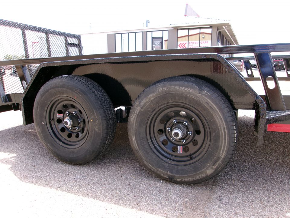 New 2026 Load Trail 83x18 Utility w/ 5k axles