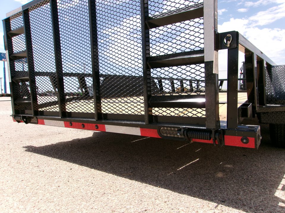 New 2026 Load Trail 83x18 Utility w/ 5k axles