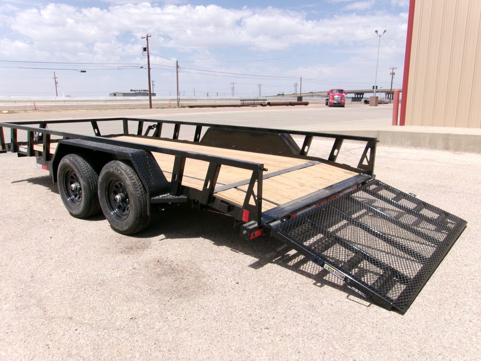 New 2026 Load Trail 83x18 Utility w/ 5k axles