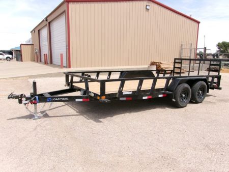 New 2026 Load Trail 83x18 Utility w/ 5k axles