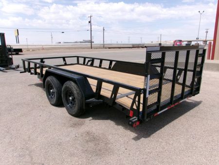 New 2026 Load Trail 83x18 Utility w/ 5k axles